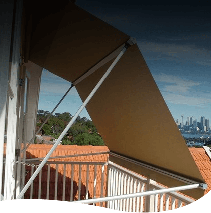 Pivot Arm Awnings 01