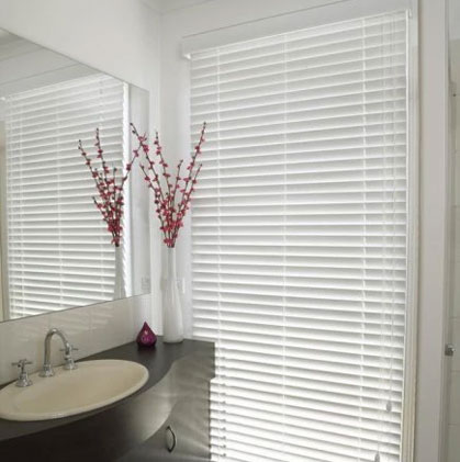 Timber Venetians